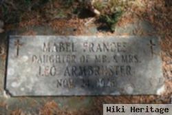 Mabel Frances Armbruster