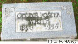 Golden "goldie" Foster White