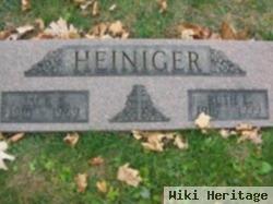 Ruth E. Heininger