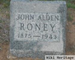 John Alden Roney