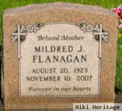 Mildred J Flanagan