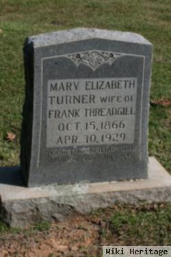 Mary Elizabeth Turner Threadgill