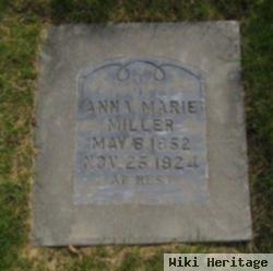 Anna Marie Bauer Miller