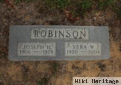 Joseph H Robinson