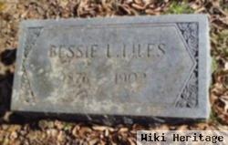 Bessie L Liles