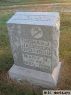 Mary M Clark Jackson