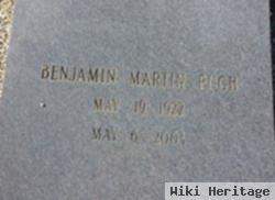 Benjamin Martin Pugh, Sr