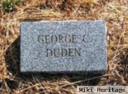 George Calvin Duden