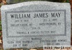 William James May