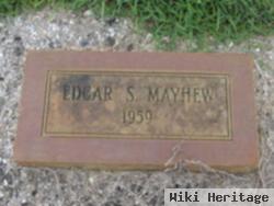 Edgar S Mayhew