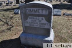 Gerald S Dimmett