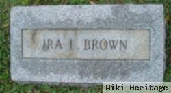 Ira Lane Brown