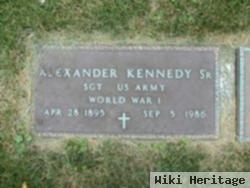 Sgt Alexander Kennedy, Sr