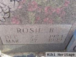 Rosie B. Sisk Clark