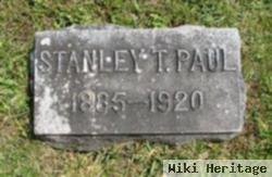 Stanley T Paul