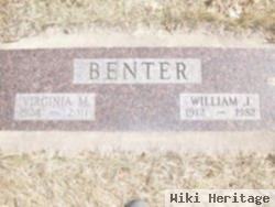 Virginia Mary Hinz Benter