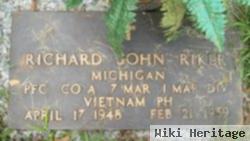 Pfc Richard John Riker