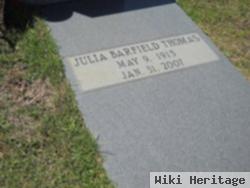 Julia A Barfield Thomas