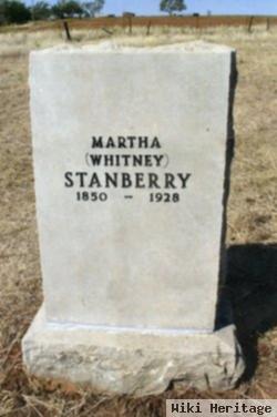 Martha Leah Whitney Stanberry
