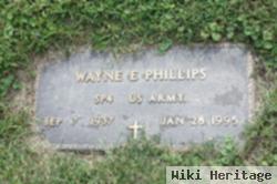 Wayne E Phillips