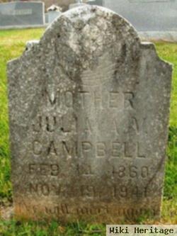 Julia Ann Melton Campbell