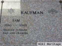 Sam Kaufman