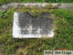 Goley Matthew Hooper, Sr