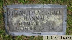 Elizabeth Arendall Hannah