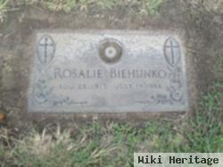 Rosalie Holland Biehunko