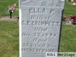 Ella F Crommett