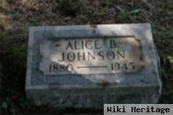 Alice B. Johnson