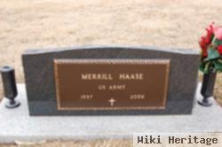 Merrill "bubba" Haase