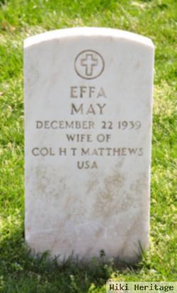 Effa May Matthews