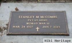 Pvt Stanley M Mccombs