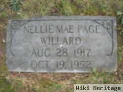 Nellie Mae Page Willard