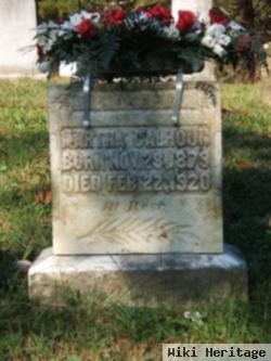 Martha Calhoun