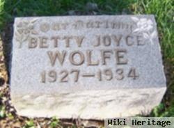 Betty Joyce Wolfe