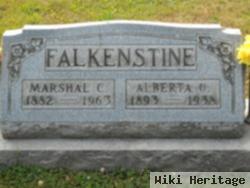 Alberta O. Liston Falkenstine