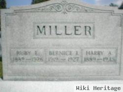 Bernice I. Miller