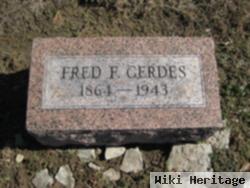 Fred F. Gerdes