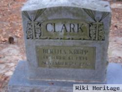 Bertha Krupp Clark