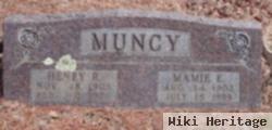 Mamie Etta Whittaker Muncy