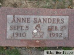 Anne Sanders