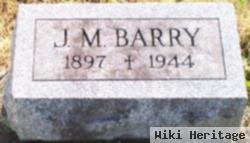 J M Barry