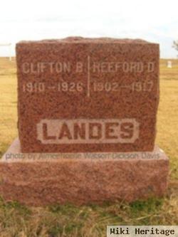 Reeford D Landes