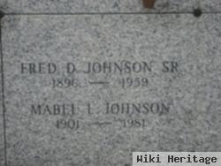 Mabel L Johnson