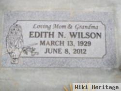 Edith N. Wilson