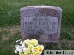 Karen R Ditton