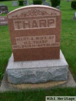 Mary Alice Searles Tharp