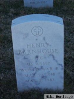 Henry Barnhouse